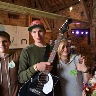 band-jugendwallfahrt-mai-2013--2-1 Montessori-Schulzentrum Leipzig - Neuigkeiten - Schulbands im Einsatz: Jugendwende und Jugendwallfahrt